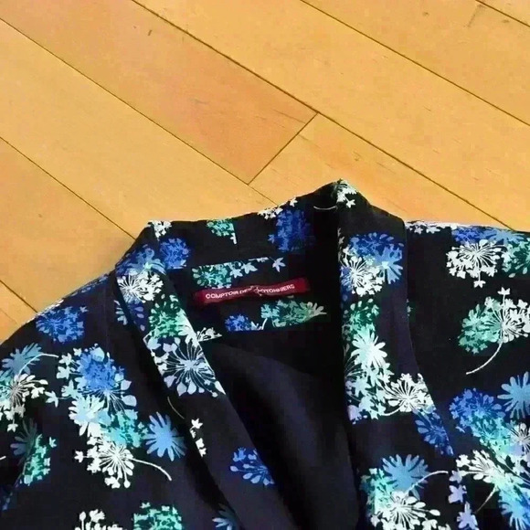 Comptoir Des Contonniers Floral Jacket Size US XS/S - Picture 12 of 12